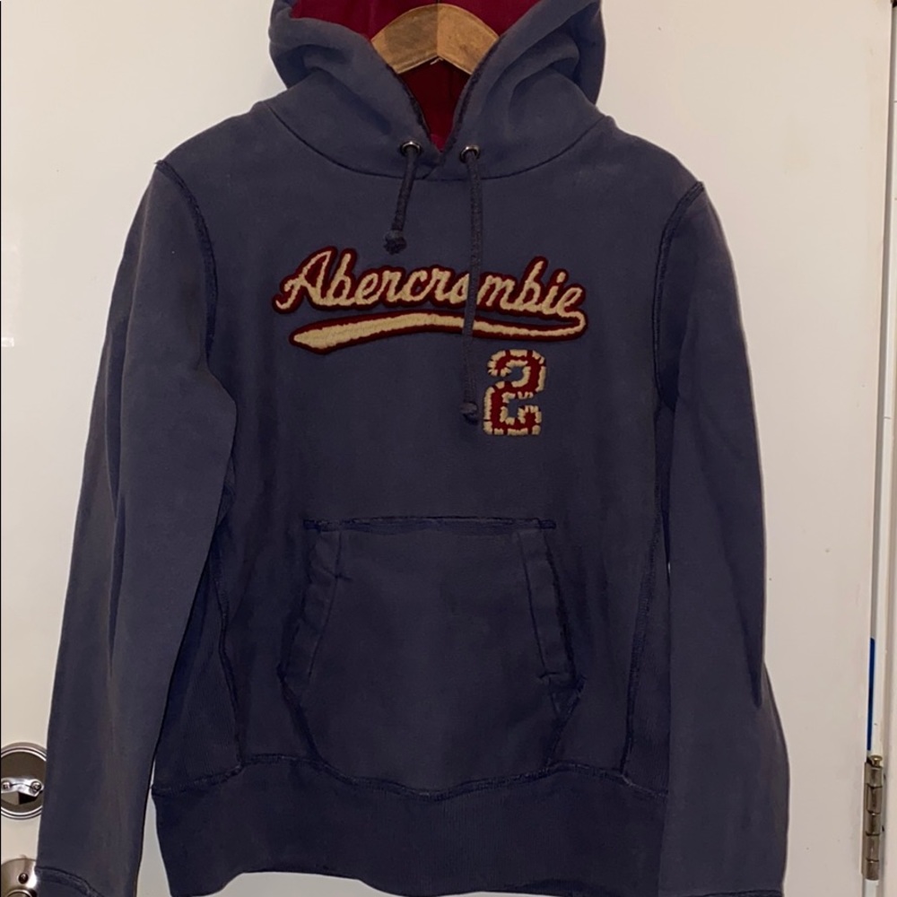 Abercrombie & Fitch Mens Hoodie